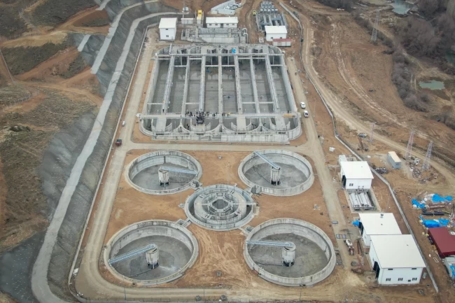 Malatya'nın arıtma sorunu tamamen çözülüyor