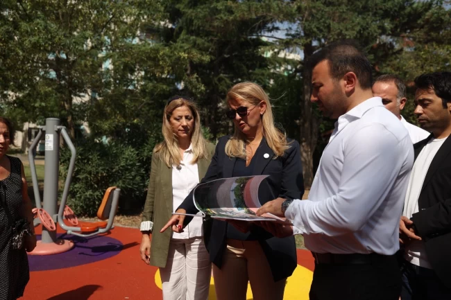 İstanbul Bakırköy'de yeşil alanlarda büyük dönüşüm