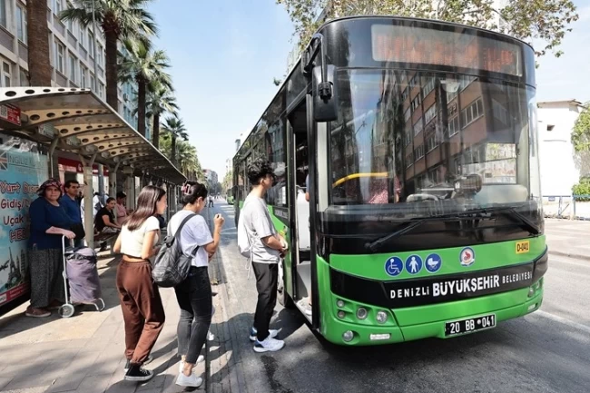 Denizli'de ulaşım desteği için son başvuru: 8 Şubat!