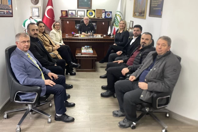 Lösemili Çocuklar Vakfı'ndan Artvin Ticaret ve Sanayi Odası'na ziyaret