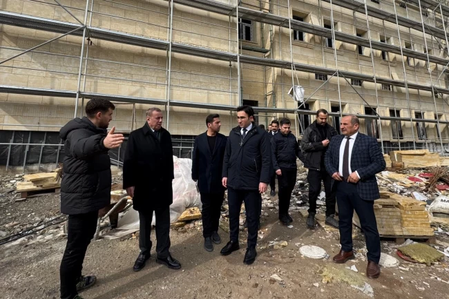 Mardin Midyat'ın yeni adliye sarayında sona gelindi