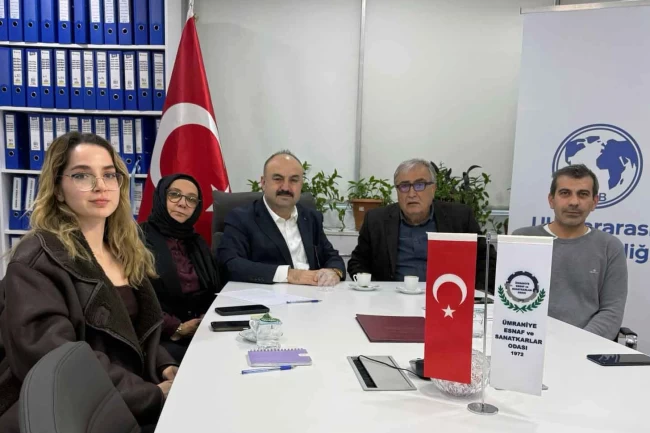 Şile'nin tarımsal kalkınması için UEB'ten ortak proje hamlesi