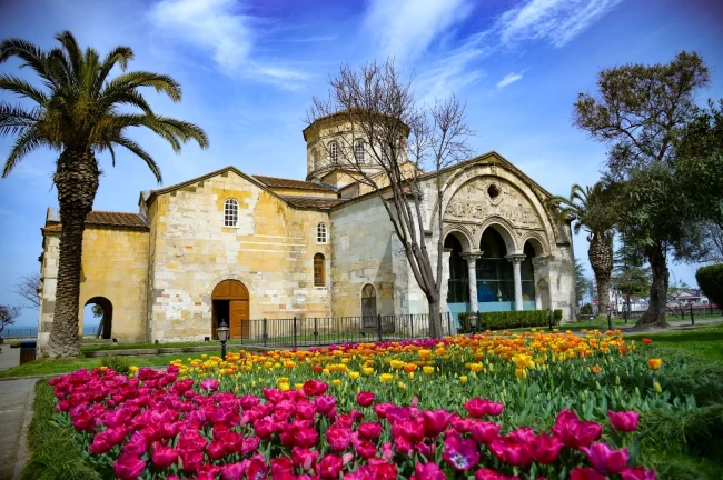 Trabzon'da yeşil alanlar 180 bin metrekare artırıldı