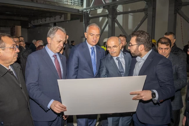 Malatya'da kültür ve turizm çalışmaları yerinde incelendi