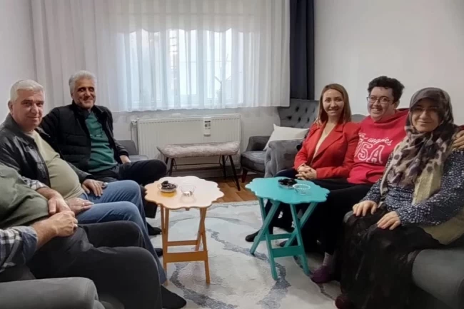 Pazaryeri Belediyesi'nden hane ziyaretlerine devam