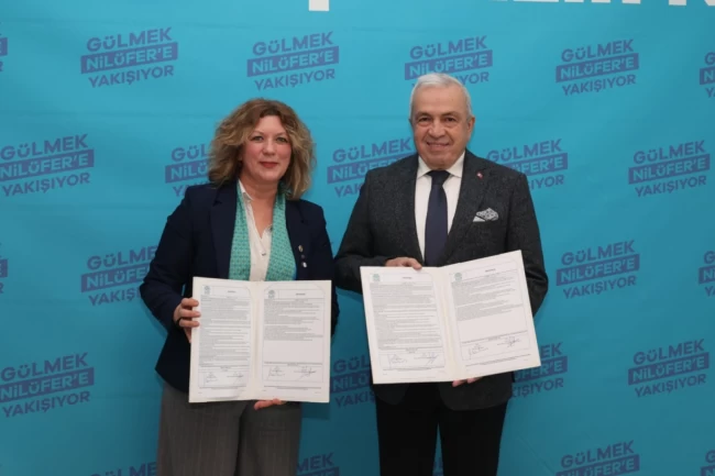 Bursa Nilüfer'de 'Engelsiz Oyun Parkı' için iş birliği protokolü