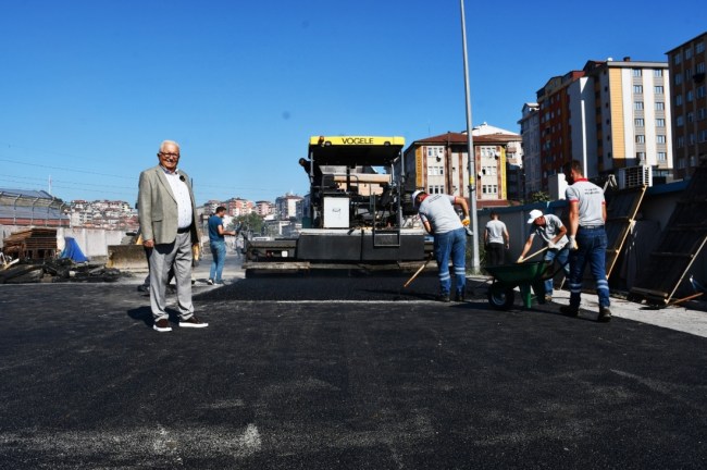 Kdz.Ereğli Belediyesinden 40 milyonluk asfalt hamlesi