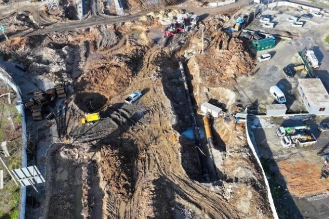 Mersin'de içme suyu hattı çalışmaları tamamlandı