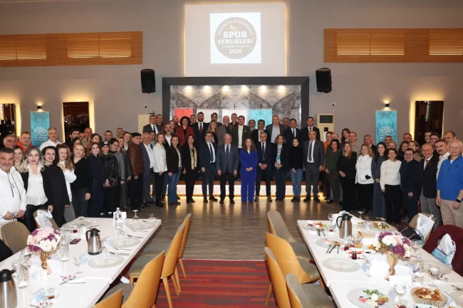 Bursa Nilüfer'de binlerce öğrenci spor için buluşacak
