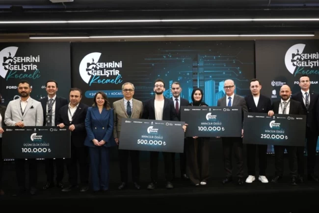 Kocaeli için yenilikçi projeler ödüllendirildi