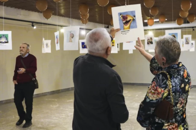 Mersin'de ‘Sinemanın İlham Veren Anıları' sergisi açıldı