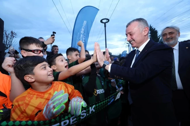 Spor artık Kocaeli'de bir yaşam biçimi