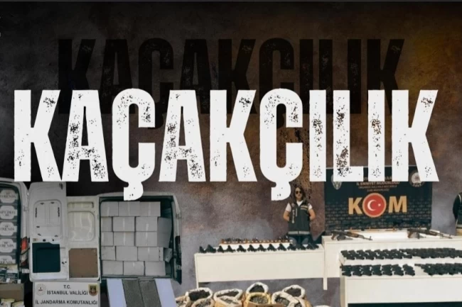 İstanbul'da kaçakçılıkla mücadelede rekor artı... Önlenen vergi kaybı yüzde 33 yükseldi