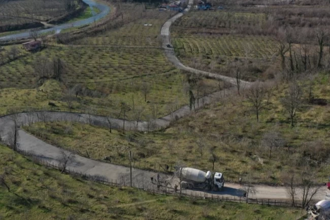 Ordu'da 30 yıllık yol hasreti sona eriyor