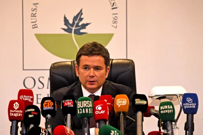 Başkan Aydın: Osmangazi'de kentsel dönüşüm önceliğimiz