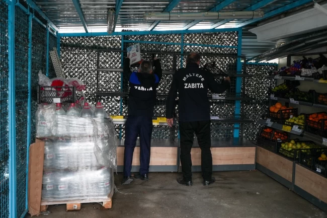 İstanbul Maltepe'de market işgalleri kaldırılıyor