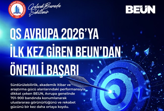 QS Avrupa 2026’ya İlk Kez Giren BEUN’dan Önemli Başarı