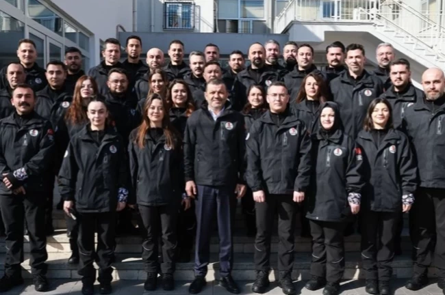 Denizli'de Başkan Çavuşoğlu'na DEBAK ekibinden ziyaret