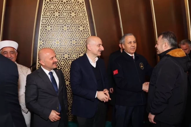 Adıyaman'da deprem şehitleri Mevlid-i Şerif ile anıldı