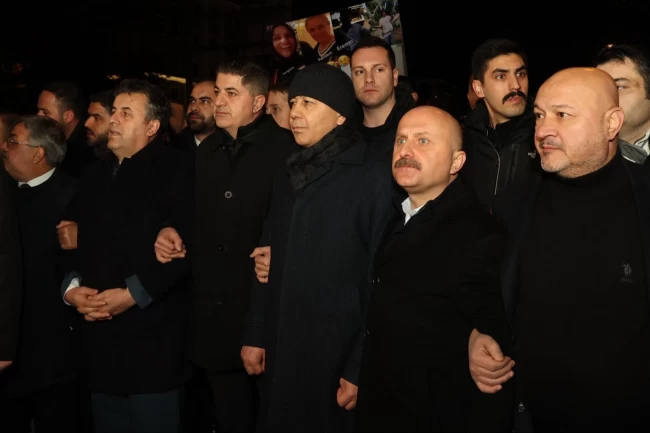 Bakan Yerlikaya: 6 Şubat'ı unutmadık, unutmayacağız