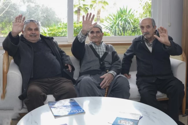 Mersin'de hasta ve yakınlarına "Dosthane" desteği