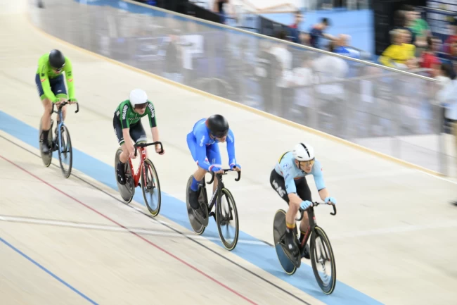 Avrupa bisikletinin kalbi Konya'da attı