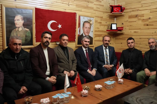 Bakan Yardımcısı Zafer Tarıkdaroğlu Erzurum'da şehit yakınları ve gazilerle buluştu