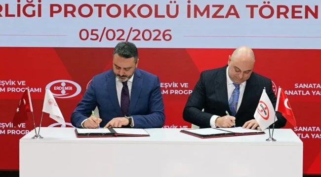 Erdemir ve Bakanlık işbirliği protokolü imzaladı