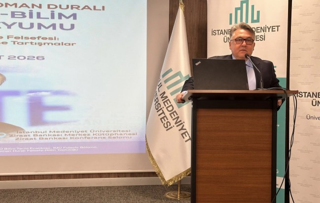 BEUN, III. Ulusal Ş. Teoman Duralı Felsefe-Bilim Sempozyumu’nda Yer Aldı