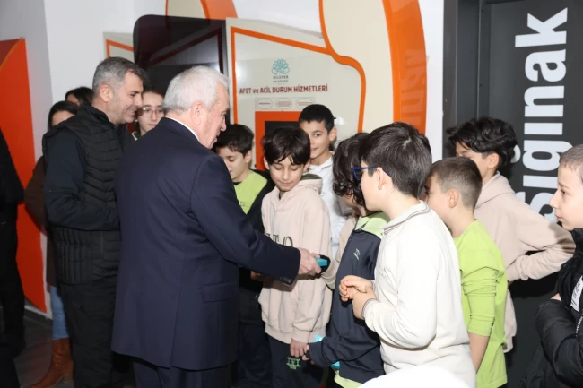 6 Şubat'ın yıl dönümünde Nilüfer'de afet bilinci semineri