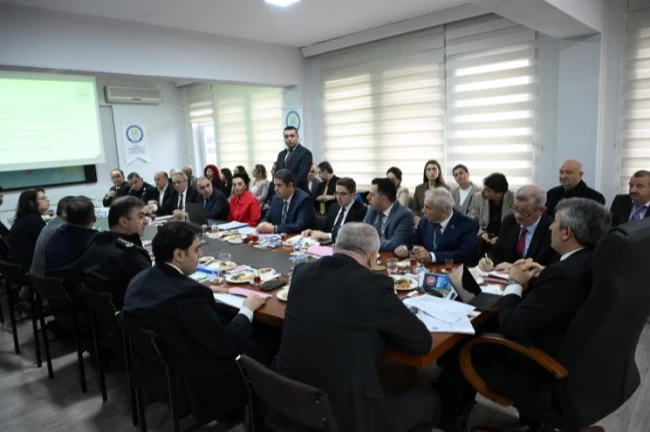 Keşan'da uyuşturucuya karşı "topyekûn mücadele" masada