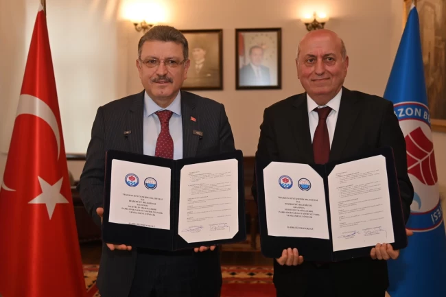 Trabzon Büyükşehir Beşikdüzü'nü parklarla donatacak