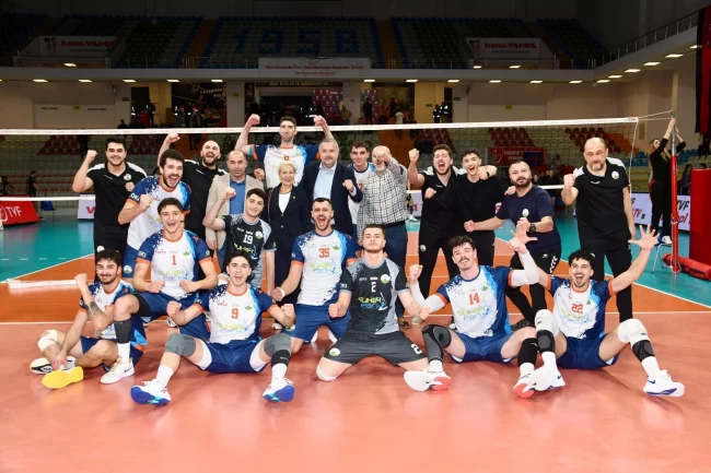 Bursa Osmangazi Belediyespor'dan nefes kesen geri dönüş