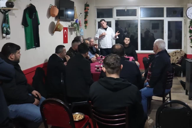 İzmit Şahinler'de yerel yönetim-üretici buluşması