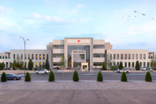 Sinop'a yeni Adalet Binası geliyor... İhale yarın