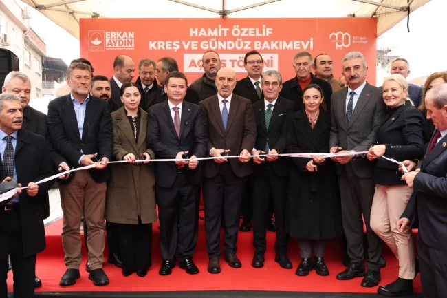 Bursa Osmangazi'de kreş sayısı 5'e yükseldi