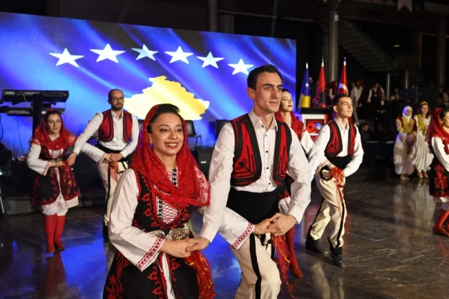 Kosova'nın Bağımsızlığı Bursa Osmangazi'de coşkuyla kutlandı