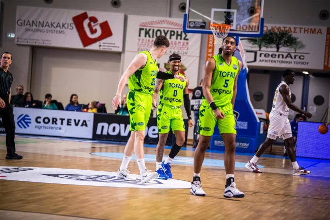 Tofaş Avrupa'da Alba Berlin deplasmanında