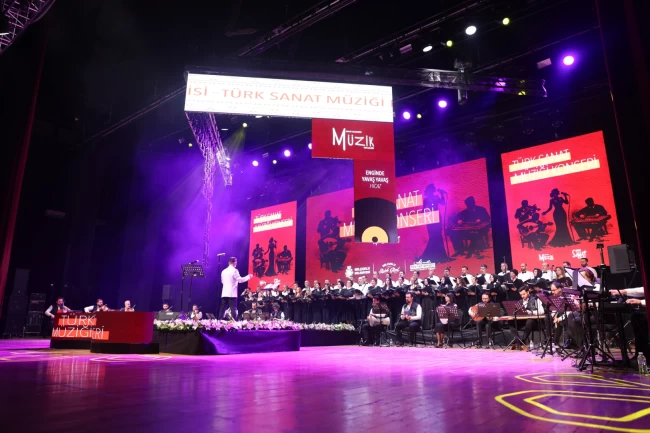 Konya Selçuklu'da Sanat Akademisi konseri