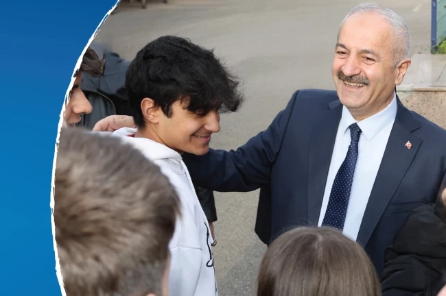 Gebze'de YKS'ye girecek gençlere destek