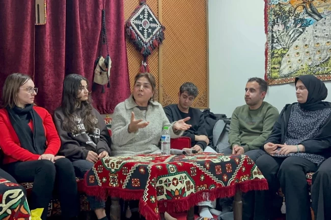 Arya Woman'dan 6 Şubat'ın üçüncü yılında Adıyaman'a vefa ve umut ziyareti