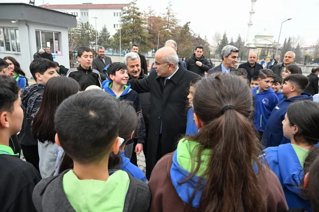 Malatya'da Başkan Er'den ‘Çocuk Köyü' müjdesi