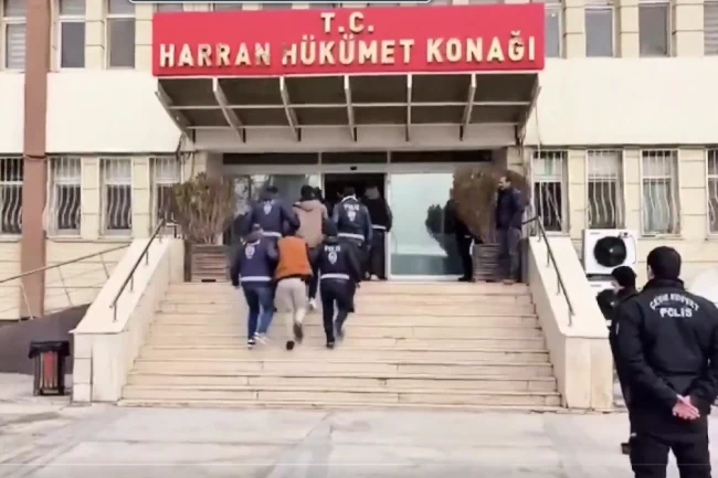 Şanlıurfa'da 20 milyon TL'lik vurgun önlendi
