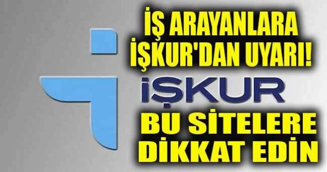 İşkur’dan uyarı: “Sosyal medya’dan iş ilanı veremezsiniz”
