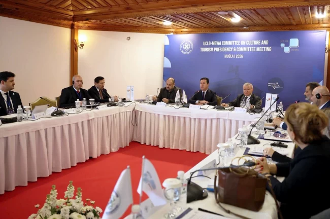 UCLG-MEWA Kültür ve Turizm Komitesi Muğla'da toplandı