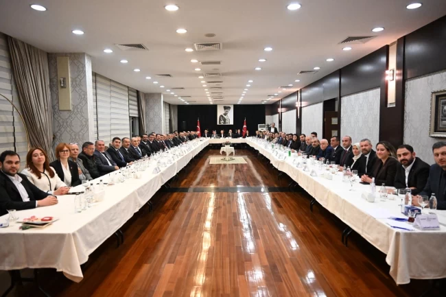 Ankara'da CHP'li 15 Belediye Başkanı'ndan birlik mesajı: Bu masadayız, çünkü sorumluluğumuz var