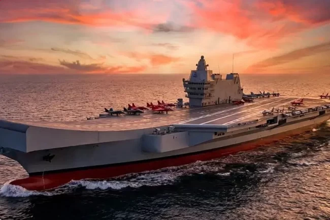 Milli Uçak Gemisi'nin çeliği Erdemir'den sağlanacak