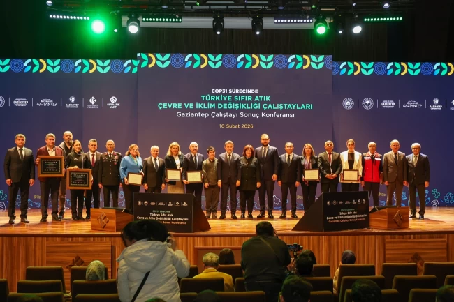 Gaziantep'in sıfır atık yol haritası belirlendi