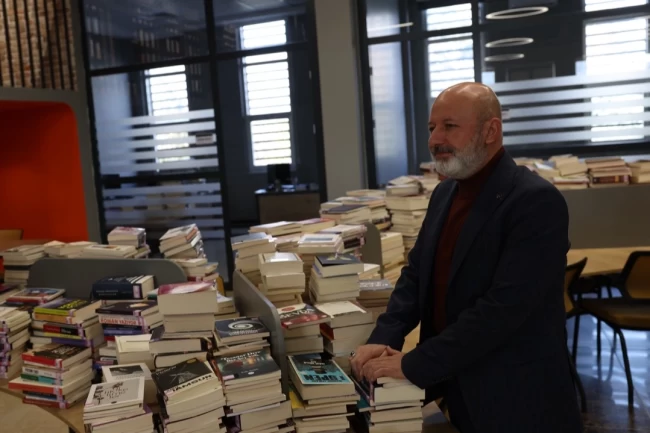 Kayseri Kocasinan'ın Sinan Kütüphaneleri kitap kurtlarını bekliyor