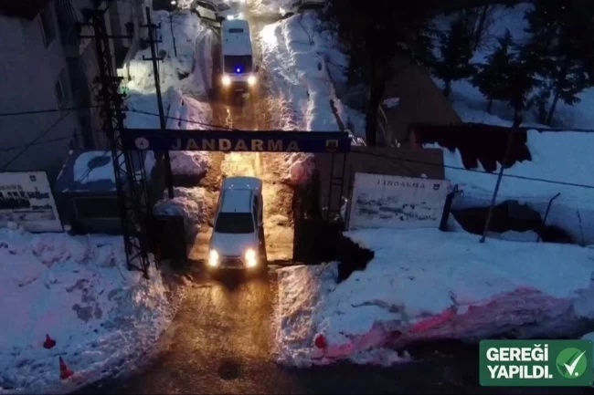 Tunceli'de uyuşturucu operasyonu! 15 gözaltı